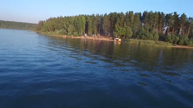 Озерна 2016 - полёты над выездом смотреть онлайн