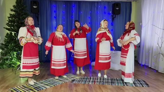 Фестиваль "Свет Рождественской звезды" Вокальный ансамбль "Веснянка" смотреть онлайн