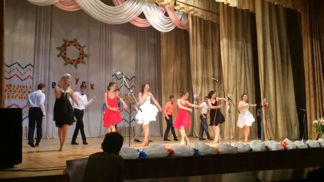 Виступ 11 класів школи № 5. м. Волочиськ. Випуск 2015 р. смотреть онлайн