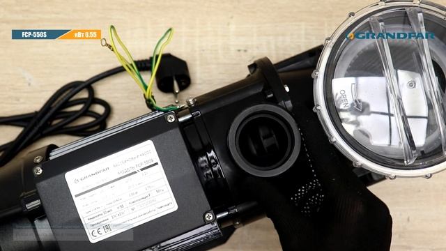 Насос для бассейна GRANDFAR FCP-550S