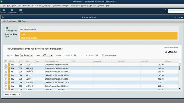 How To Set Up Bank Downloads In QuickBooks Desktop смотреть онлайн