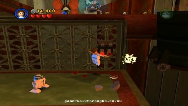Lego star wars walkthrough - Droid factory [1/2] смотреть онлайн