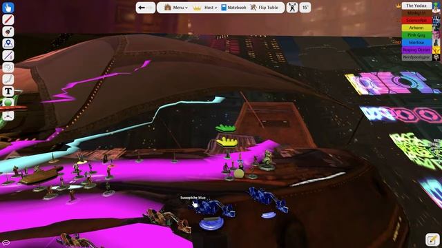 Star Wars - Edge of the Empire TTS session 21 смотреть онлайн