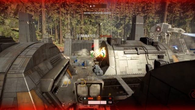 Battlefront 2 Patch 2.0 with DX12 Enabled! смотреть онлайн