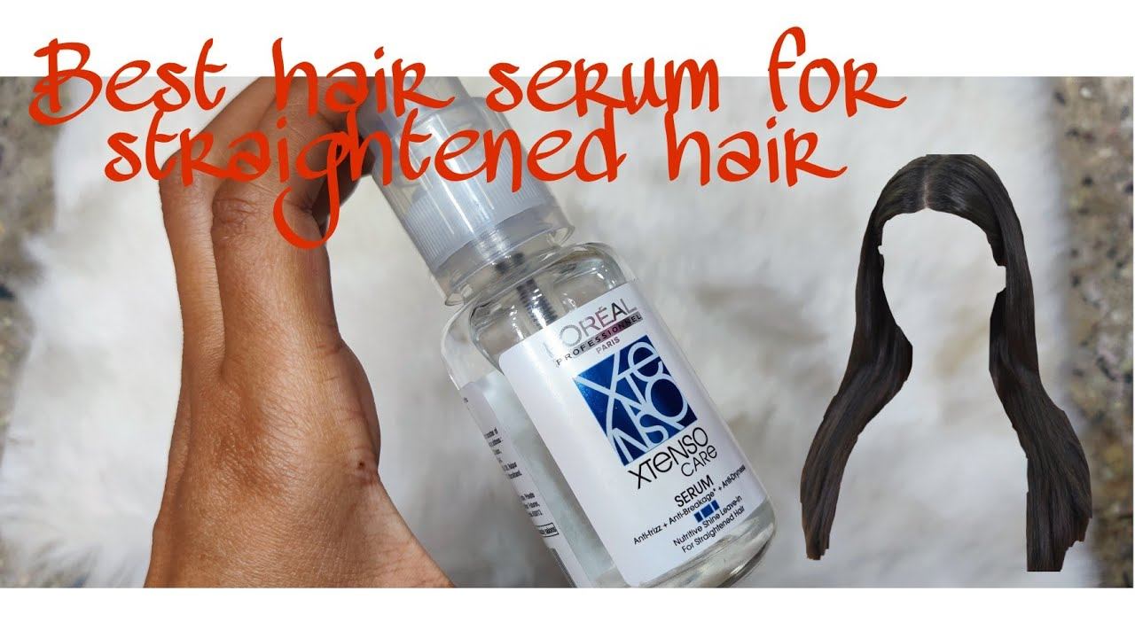 #LOREAL#PROFESSIONAL#X-tenso CARE STRAIGHT HAIR SERUM|how to use? कैसे apply करे?#prettyIndian girl смотреть онлайн