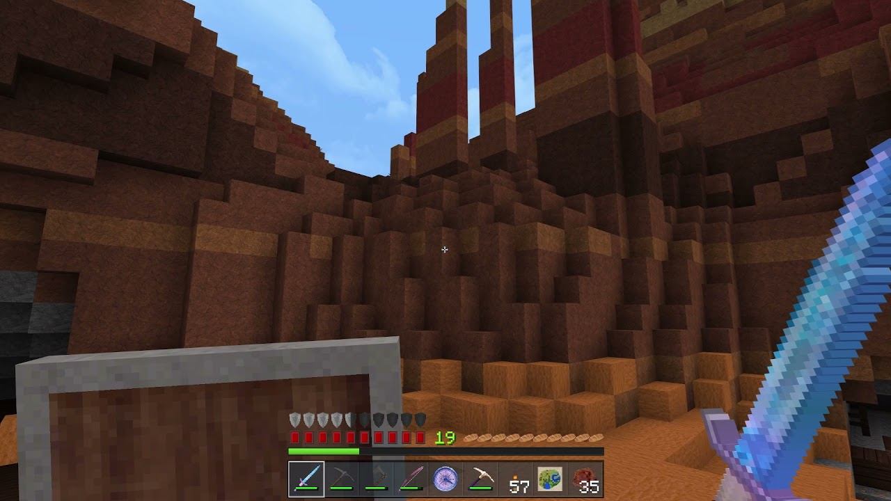 Minecraft - 3.0 - 074 - Minenschacht im Mesa Biom - Let´s play смотреть онлайн