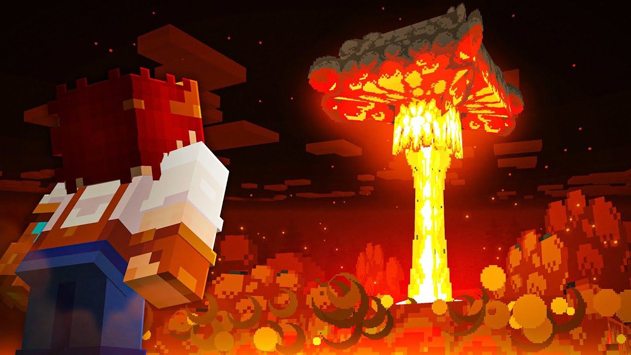 ESSE É O LUGAR PROIBIDO DO MINECRAFT - Minecraft Super смотреть онлайн