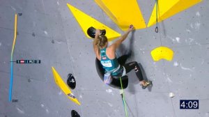 Сеул (Seoul) - 2024. Женский финал. Кубок мира по скалолазанию в дисциплине "Трудность".