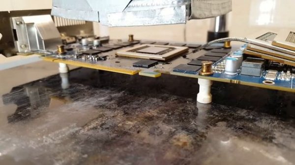 R9 290 - Замена GPU. Производительность в майнинге.