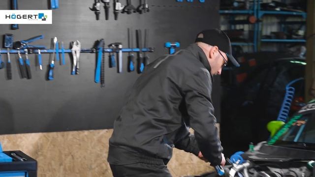 Hoegert - Paweł Trela - Tester Szczelności Cylindrów