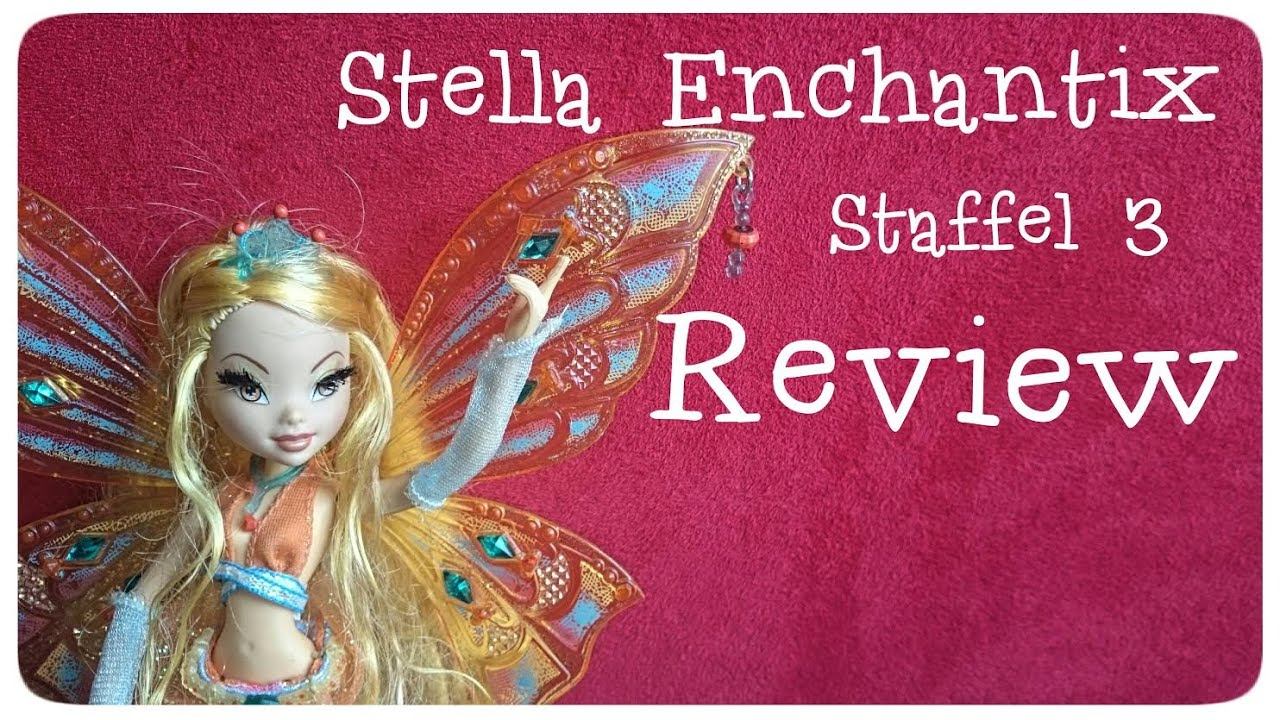 Winx Review | Stella Enchantix Mattel Puppe (komplett) смотреть онлайн