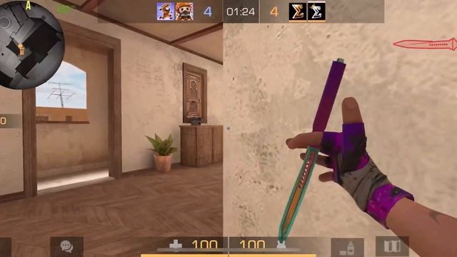 Full Allies Match #55 | 18+ Kills | Standoff 2 смотреть онлайн