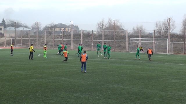 БАКСАНЕНОК - ФШ НАЛЬЧИК Ю. 2 тур. Зимнее Первенство КБР 2021. 1 тайм. смотреть онлайн