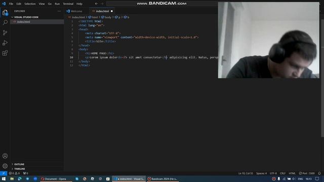 Visual Studio Code с нуля#3 Сайт на этапе разработке смотреть онлайн