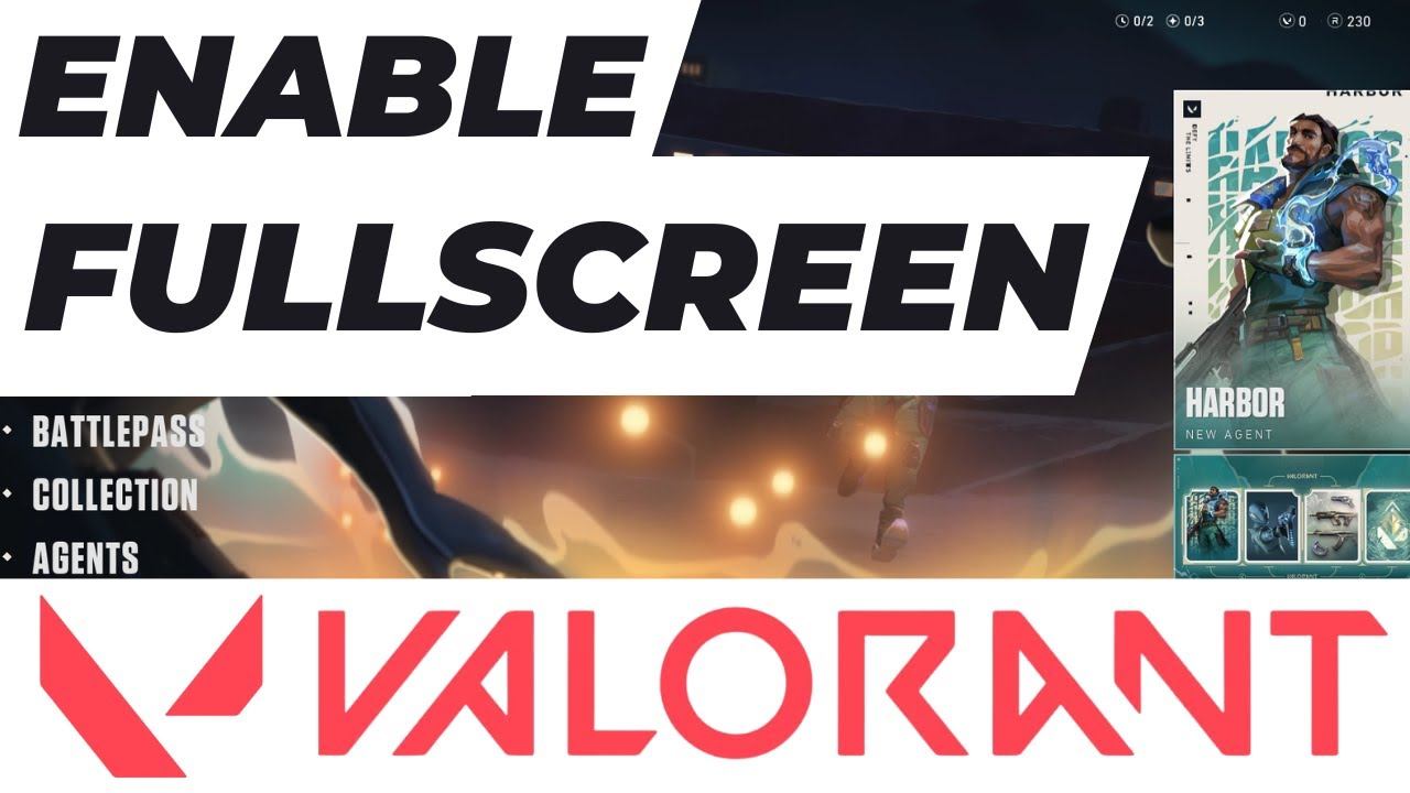 How to enable full screen in Valorant | Sudden windowed screen when playing смотреть онлайн