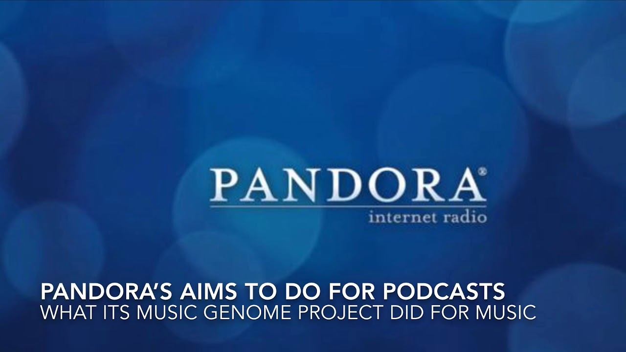 Pandora’launched public beta for podcast genome смотреть онлайн