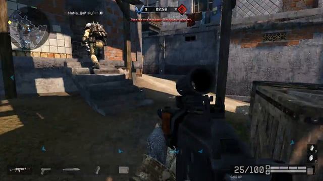 Warface GamePlay играем с оружием Galil AR смотреть онлайн