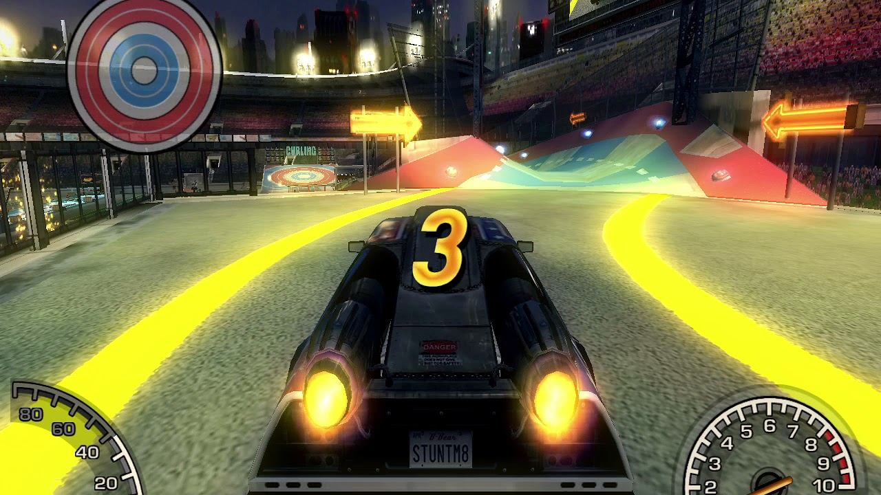 FlatOut 2 Curling