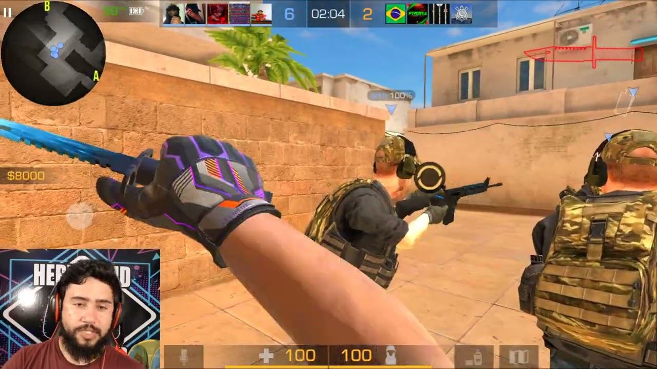 STANDOFF 2 - AQUI E PAAAAAAAAAAIIIIIIIIIIII SO2 смотреть онлайн