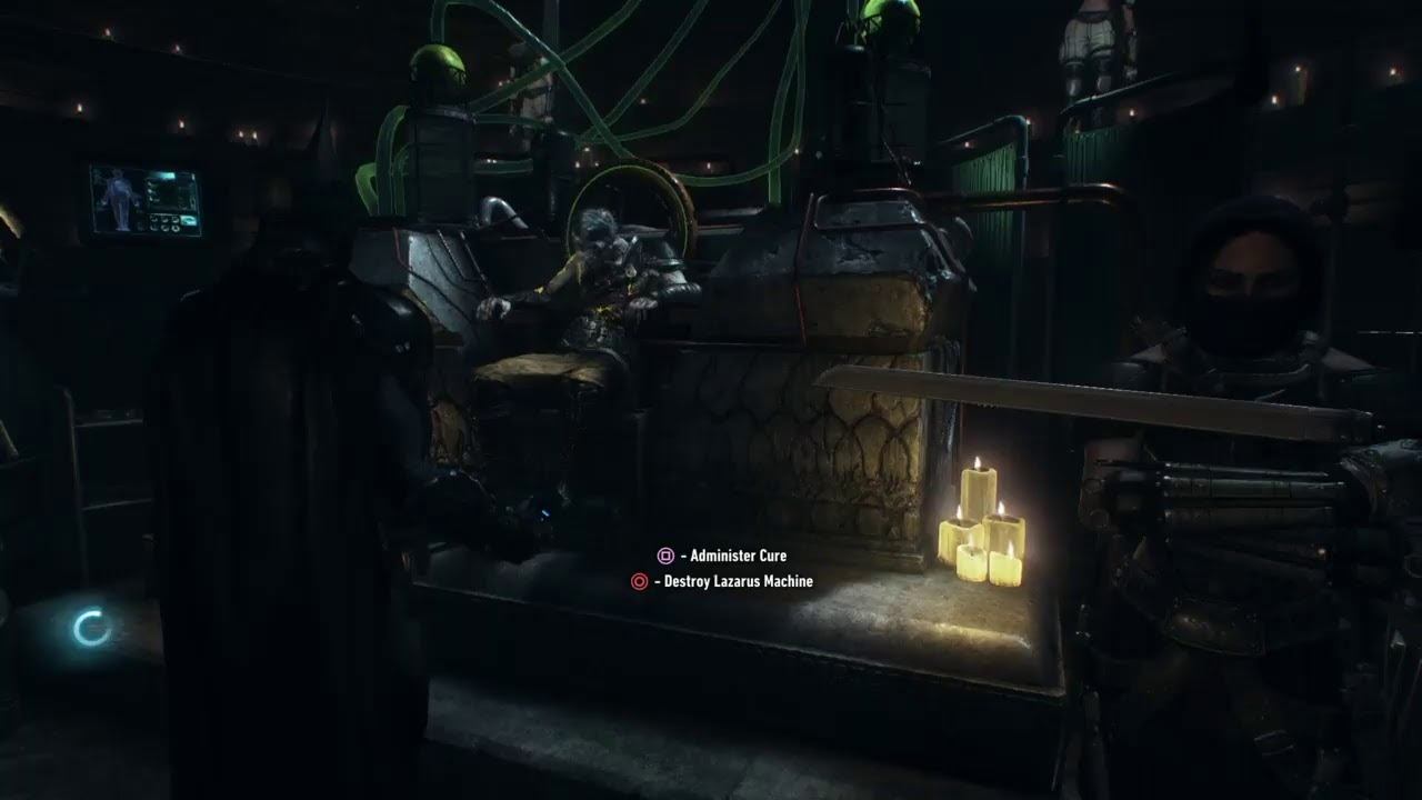 Batman Arkham Knight-Shadow War Complete Walkthrough(Knightmare Mode) смотреть онлайн