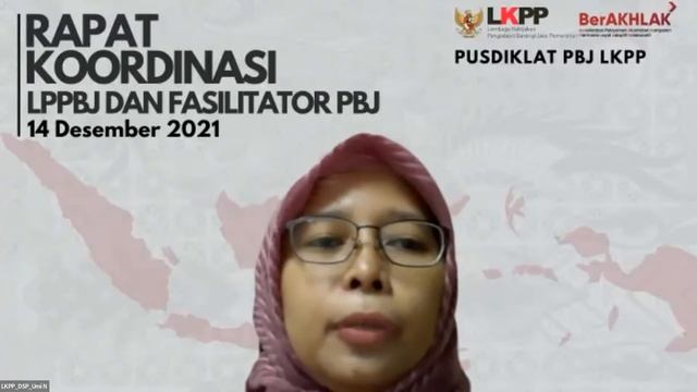 Paparan terkait Sertifikasi Keahlian PBJP, Kebijakan JFP PBJ dan Pelatihan PBJ смотреть онлайн