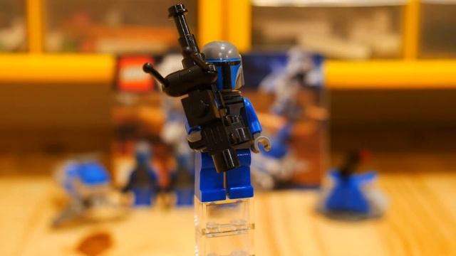 Lego Star Wars Set Review: 7914 Mandalorian Battle Pack смотреть онлайн