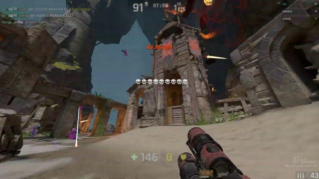 UT4 - ROCKET GIB (Again) смотреть онлайн