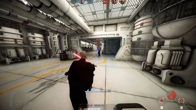 Просто хорошие дуэли (училась парировать..) - Battlefront II 2017 #battlefront2017 #starwars смотреть онлайн