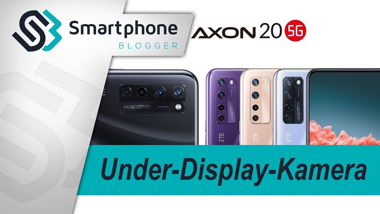 ZTE Axon 20 5G - Kamerarevolution 2020 смотреть онлайн