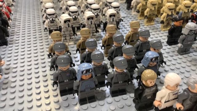My 2021 LEGO Star Wars Imperial ARMY! смотреть онлайн