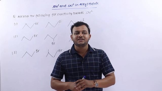 #53 Day-15| SN1 & SN2 IN alkyl halides|Organic Chemistry-baba gang смотреть онлайн
