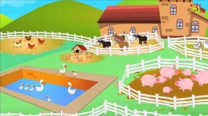 Old MacDonald had a Farm | Nursery Rhyme