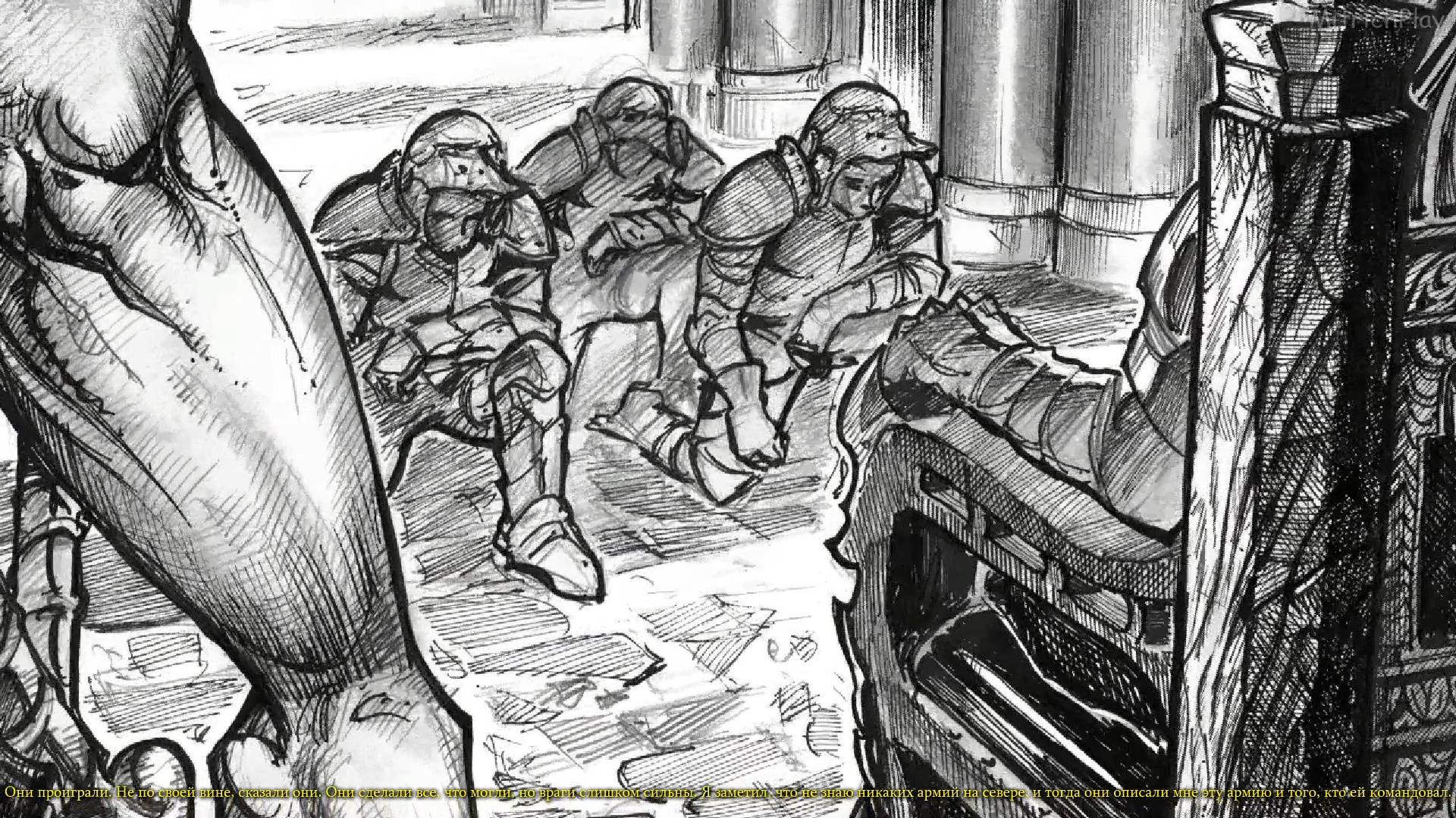 Крысиная Нора - Возвращение Волка ⯇Военная Кампания⯈ Stronghold 3 #10 смотреть онлайн