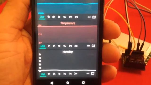 ESP-01M (ESP8285) + BME280 Sensor + Blynk App смотреть онлайн