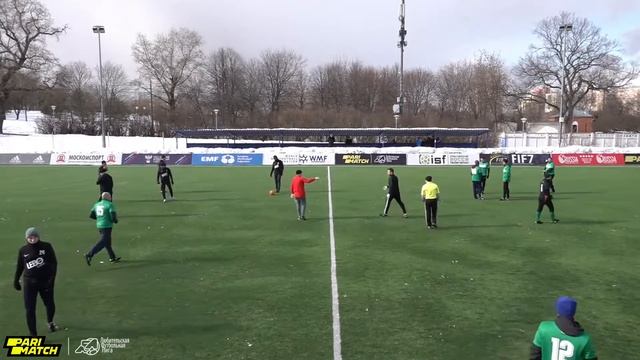 ВФЛ 35+. Тур 14. Иствуд - Лыткарино. (6.03.2021) смотреть онлайн