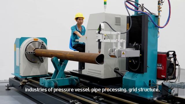 Pipe CNC Plasma Cutting Machine смотреть онлайн