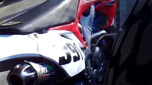sound crf 450 09 exhaust jardine 94 db смотреть онлайн