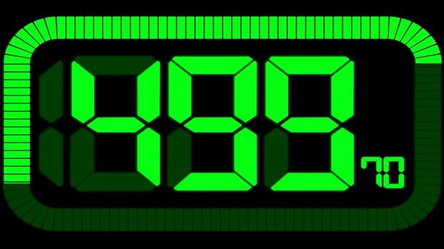 1000 Seconds Digital Countdown Timer With No Copyright Relaxing Music | 1000 to 0 Countdown смотреть онлайн