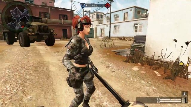 Warface: Лезгинка с Угвеем смотреть онлайн