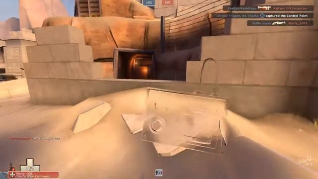 Team Fortress 2: Casual Back Stabs [Spy Gameplay] 3 смотреть онлайн