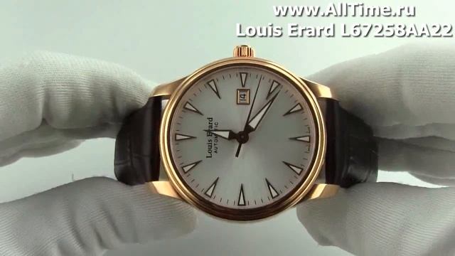 Мужские наручные швейцарские часы Louis Erard L67258AA22