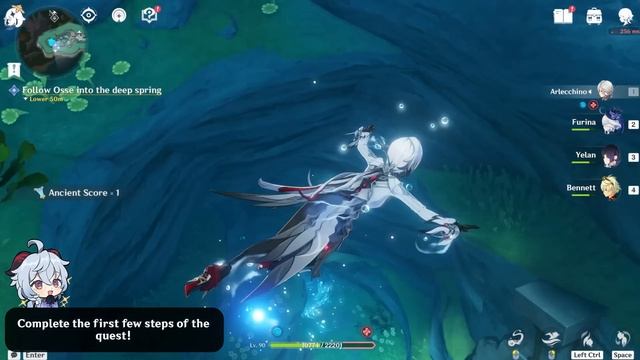 How to UNLOCK Legatus Golem Location (Arlecchino Ascension Materials) Genshin Impact Fontaine 4.6 смотреть онлайн