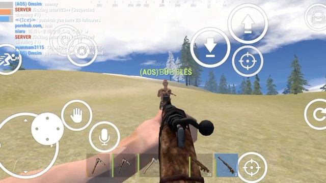 OXIDE SURVIVAL ISLAND:PVP смотреть онлайн