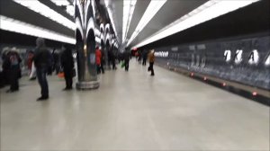 Екатеринбургский метрополитен. Станция Чкаловская.