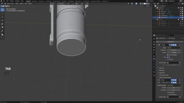 Hard Surface Modeling Tutorial for Blender Beginners смотреть онлайн