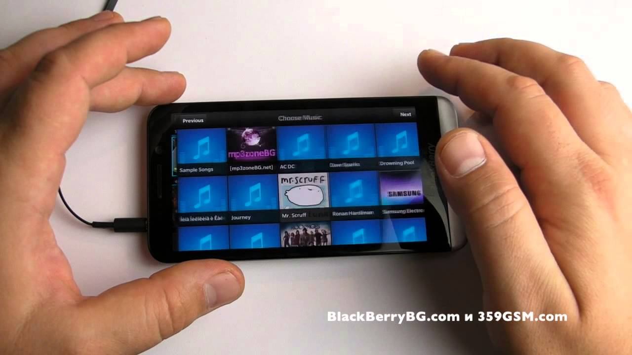 BlackBerry Z30 Видео ревю - Мултимедия и Камера