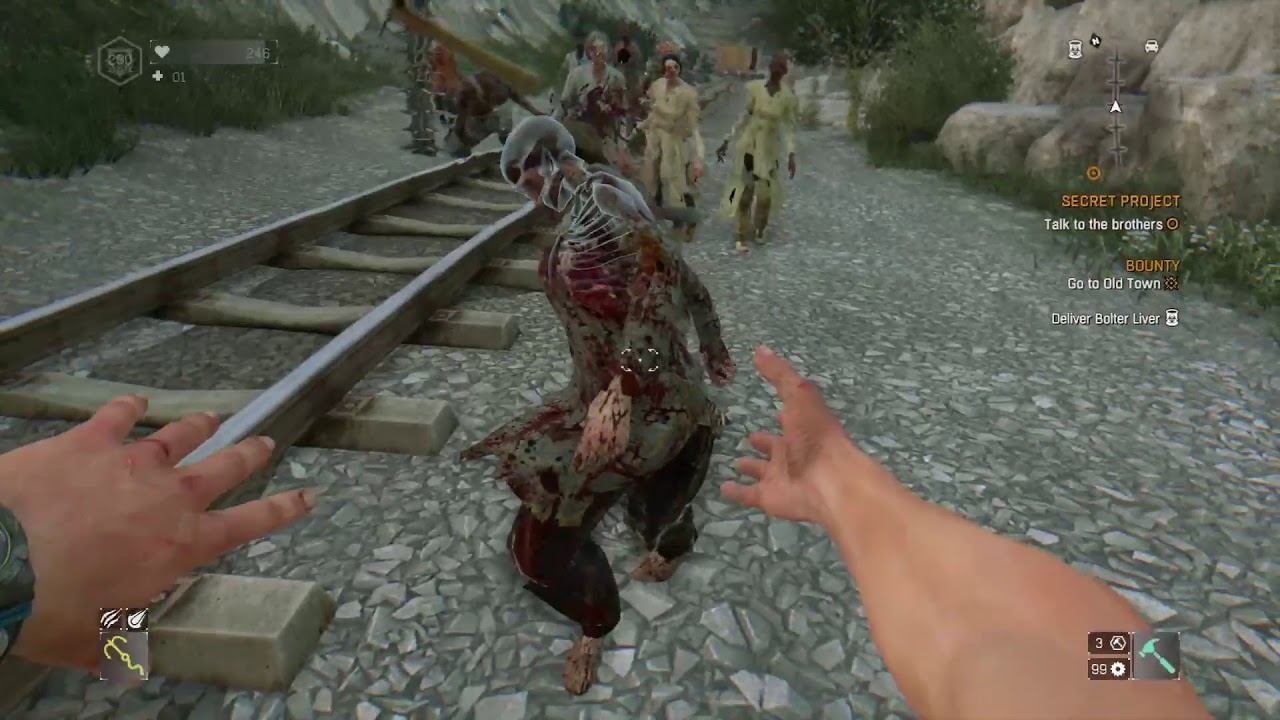 Dying light ultimate combat смотреть онлайн