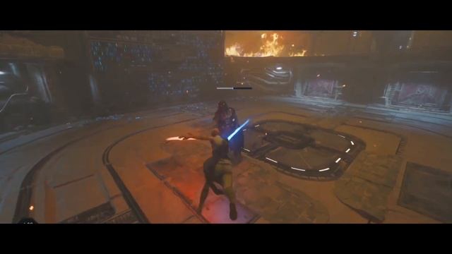 Darth Vader Destroys Jedha | Cere’s Death Scene (2023) Star Wars Jedi Survivor | Xbox Series X смотреть онлайн