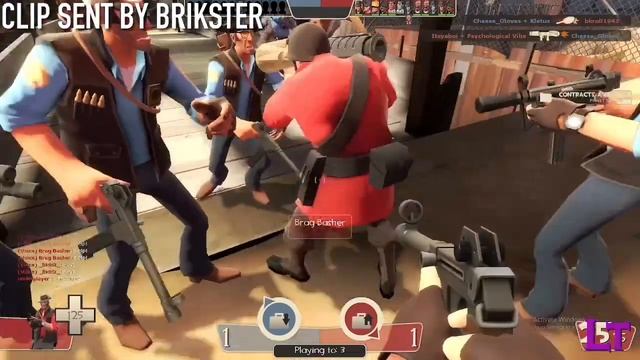 The explosive soldier incident - Team Fortress 2 смотреть онлайн