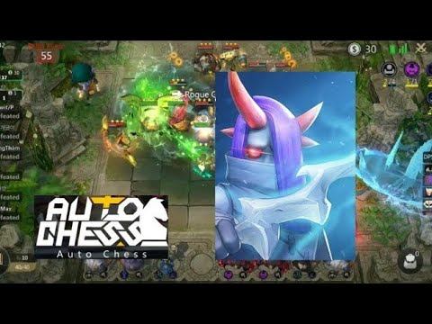 DEMON SYNERGY! With New Rouge Guard| Auto Chess Mobile смотреть онлайн